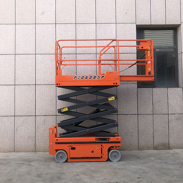 升降平台的分类