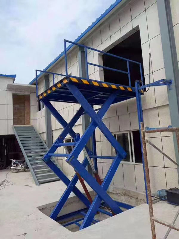 长春二层仓库升降平台